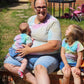 Tie Dye Breastfeeding Top - Stylish Mum