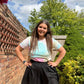 Tie Dye Breastfeeding Top - Stylish Mum