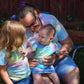 Tie Dye Breastfeeding Top - Stylish Mum