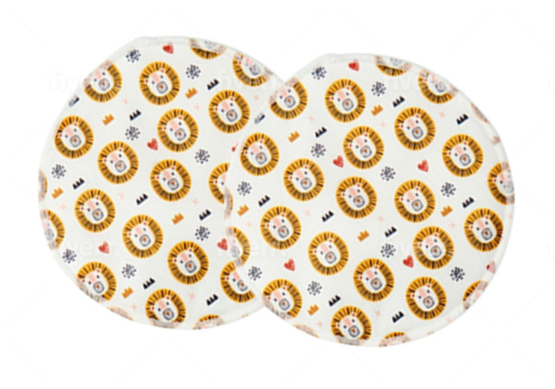 Trial Pack - reusable nursing breast pads (strictly one pack per order)