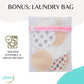 Designer Bundle - 8 pads of our organic washable breast pads