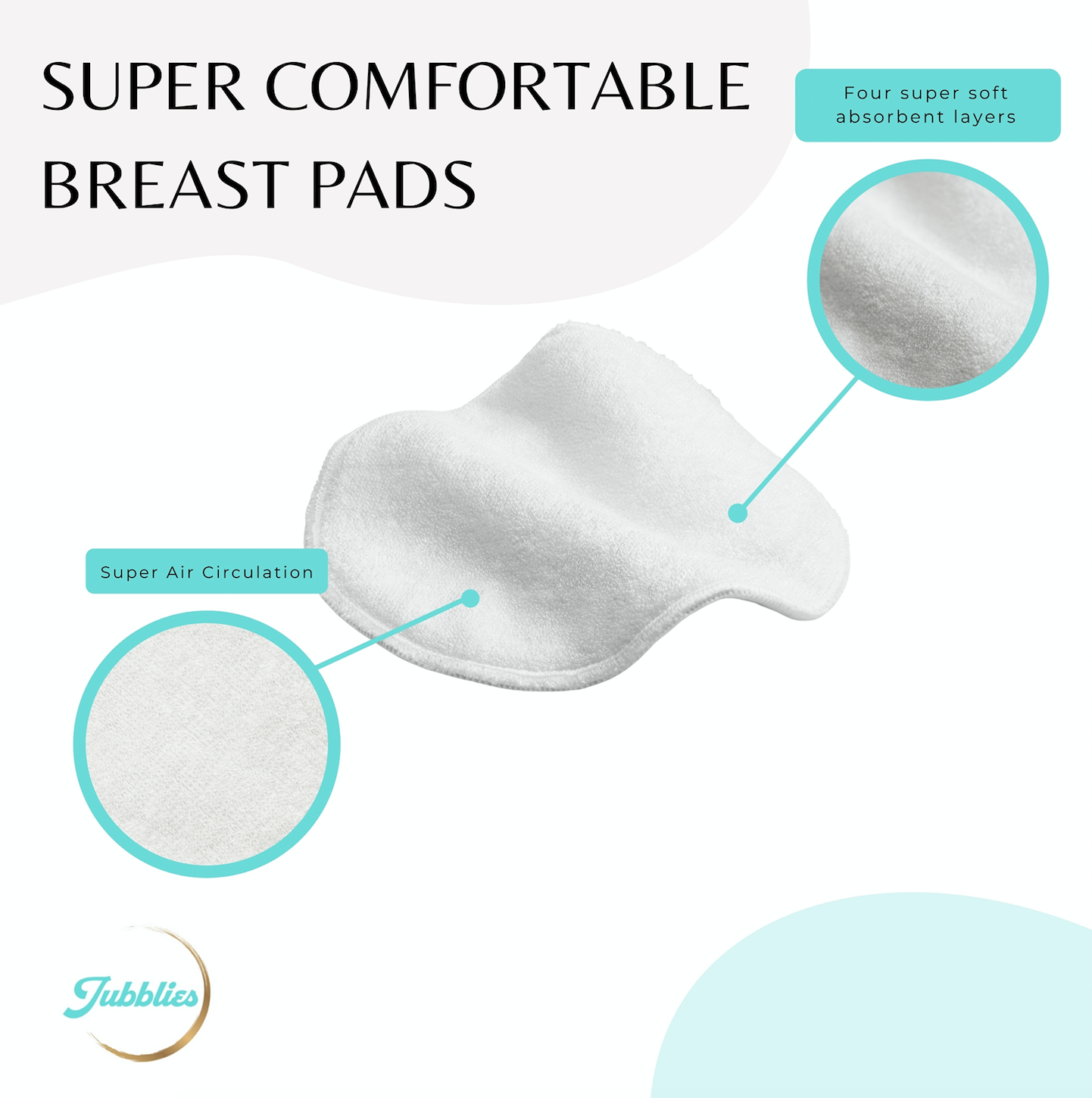 How to Use Reusable Breast Pads