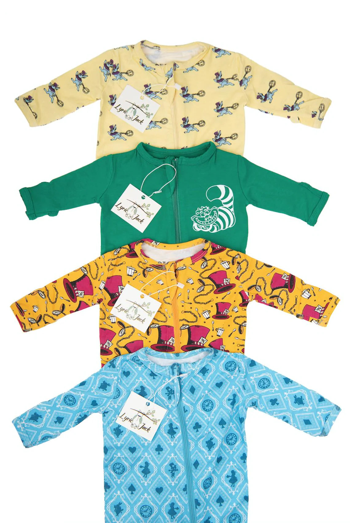 Lyric & Jack bodysuit collection pack 4