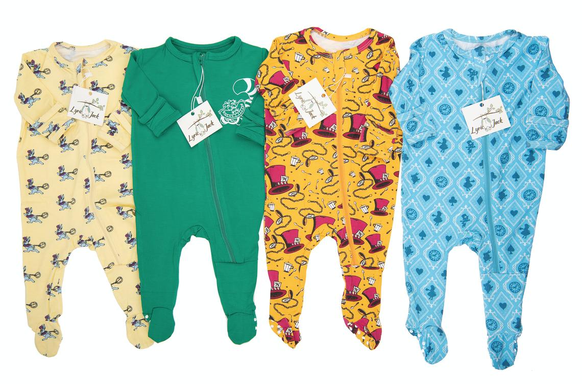 Lyric & Jack bodysuit collection pack 4