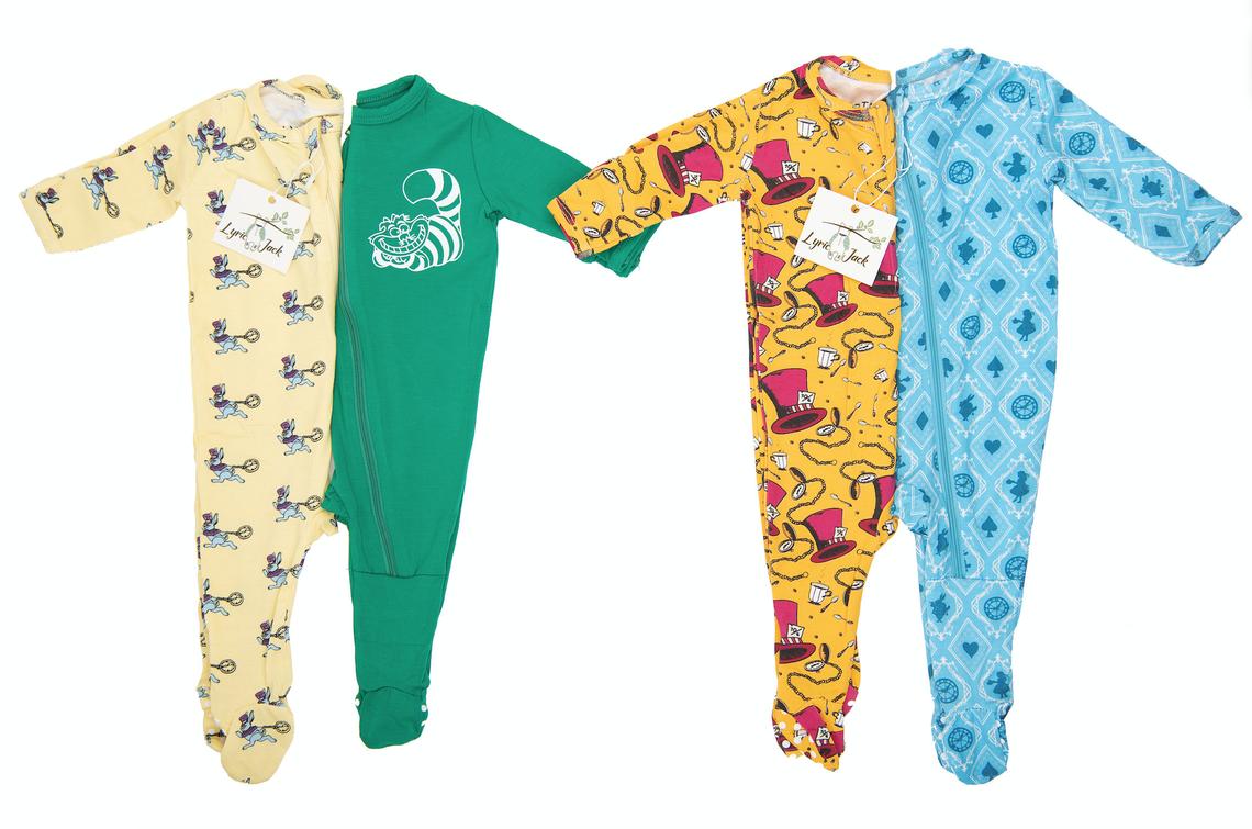 Lyric & Jack bodysuit collection pack 4
